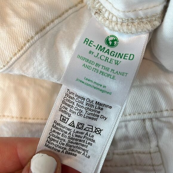 J. Crew Premium Edition High-Rise Straight Leg Jeans - Picture 3 of 10